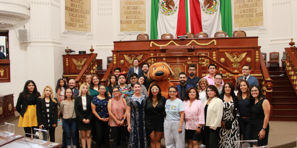 El Congreso de Ciudad de México acoge el primer parlamento animalista para avanzar en el bienestar animal