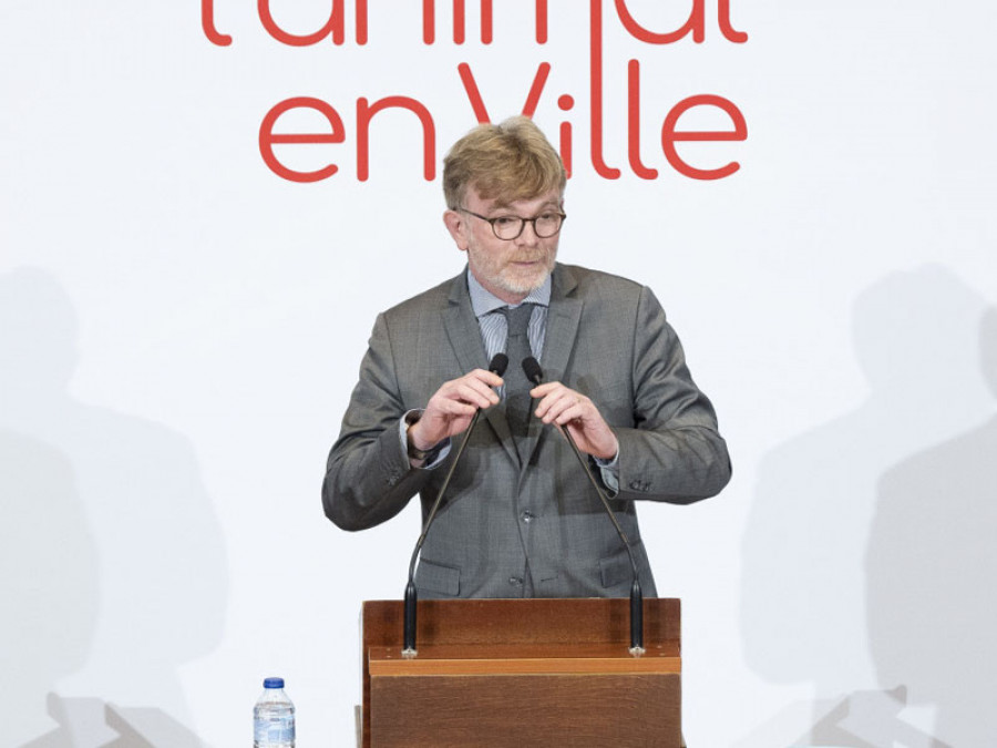 Marc Fesneau Ministro de Agricultura de Francia