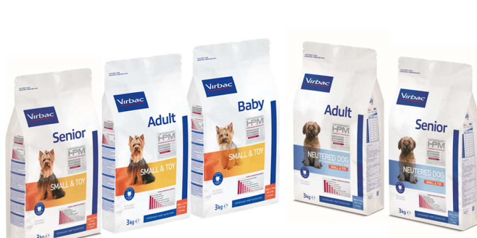 Virbac refuerza la gama HPM Small & Toy con algas naturales para mejorar la salud oral y dental