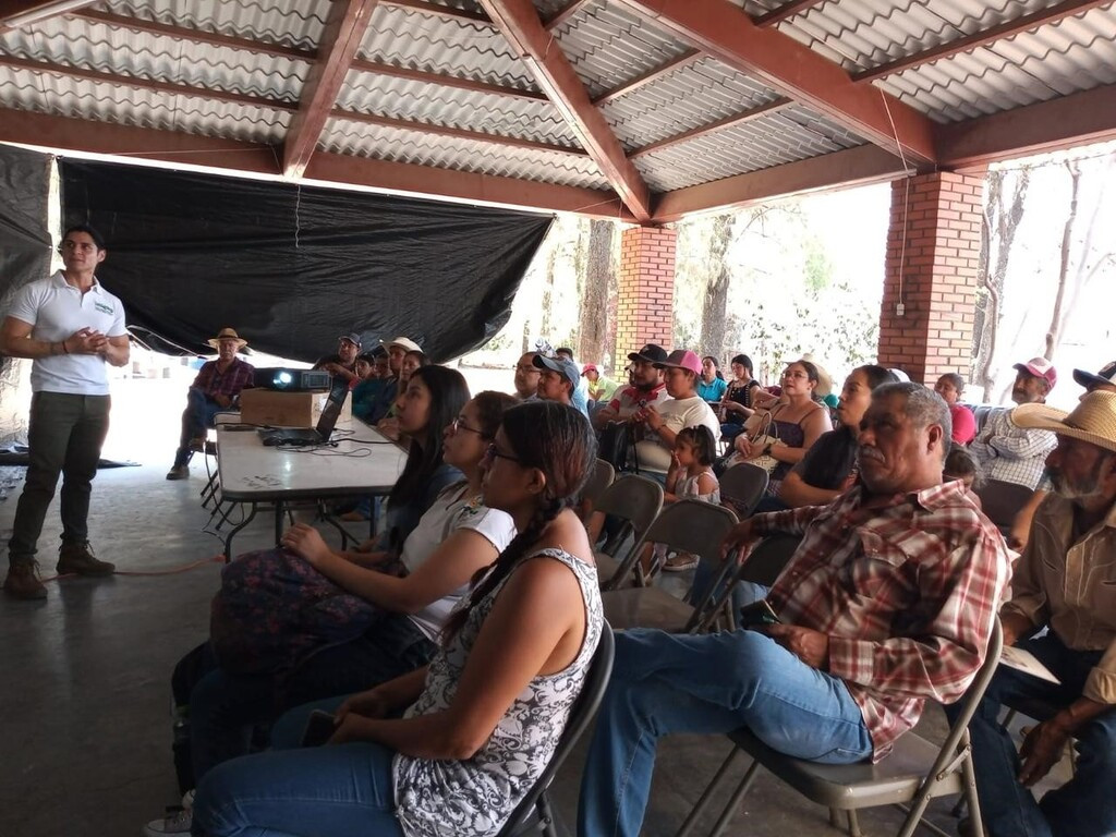 Capacitación caprinos