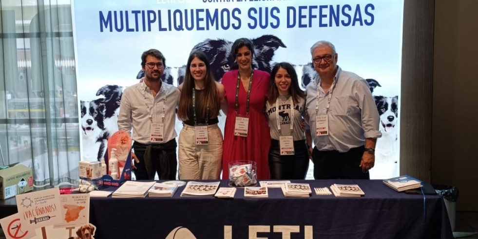 ​LETI Pharma patrocina el Congreso Veterinario de Dermatología GEDA en Málaga