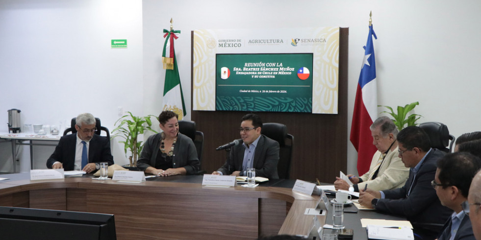 México y Chile fortalecen sus mecanismos para el comercio bilateral de productos animales sanos y seguros