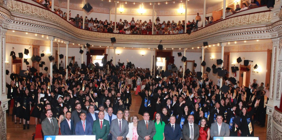 Egresan 167 nuevos médicos veterinarios zootecnistas de la Universidad Autónoma de Zacatecas