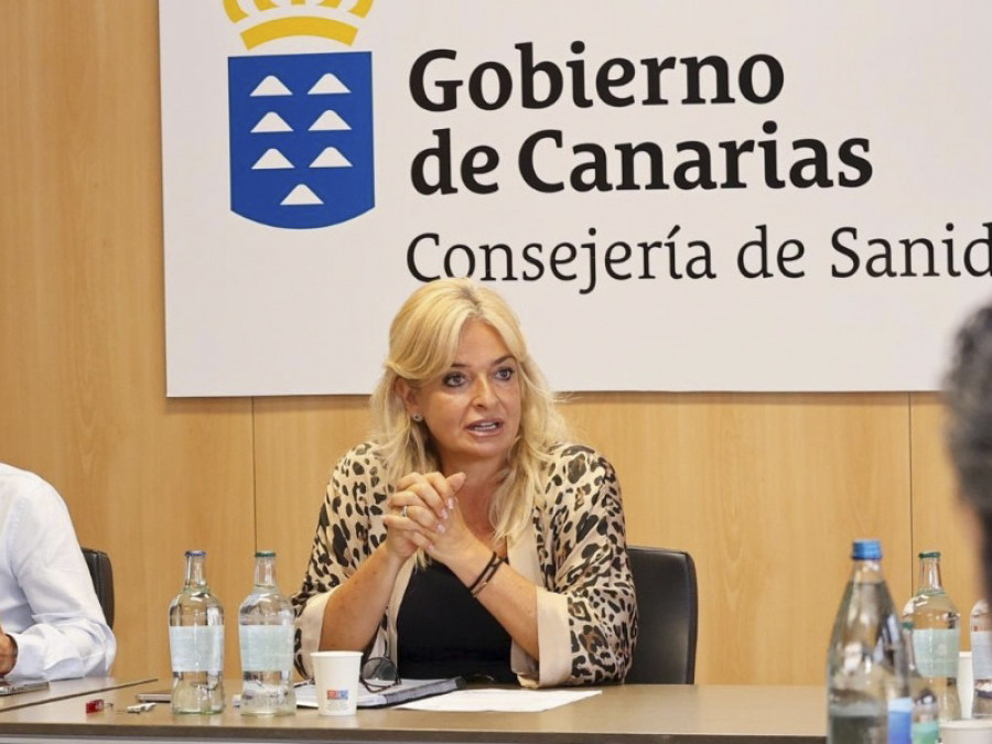 Esther monzón consejera sanidad canarias