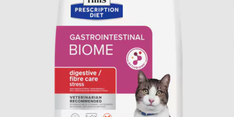 Hill's Pet Nutrition lanza un nuevo producto para gatos con trastornos gastrointestinales