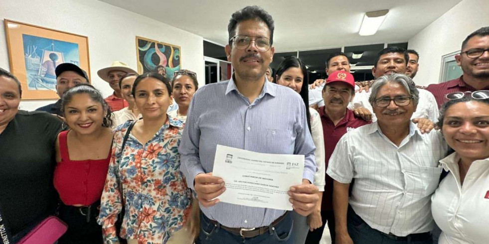 Héctor Donaciano García Sánchez, nuevo director de Zootecnia de la Universidad Juárez del Estado de Durango