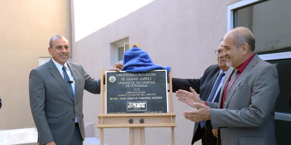 Inauguran en Ciudad Juárez un centro de anatomía y patología veterinaria