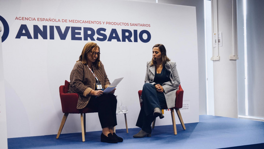 Consuelo Rubio y Guadalupe Sabio