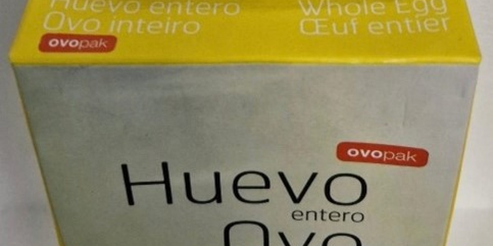 Detectan salmonella en un lote del producto huevo entero líquido de Ovopack