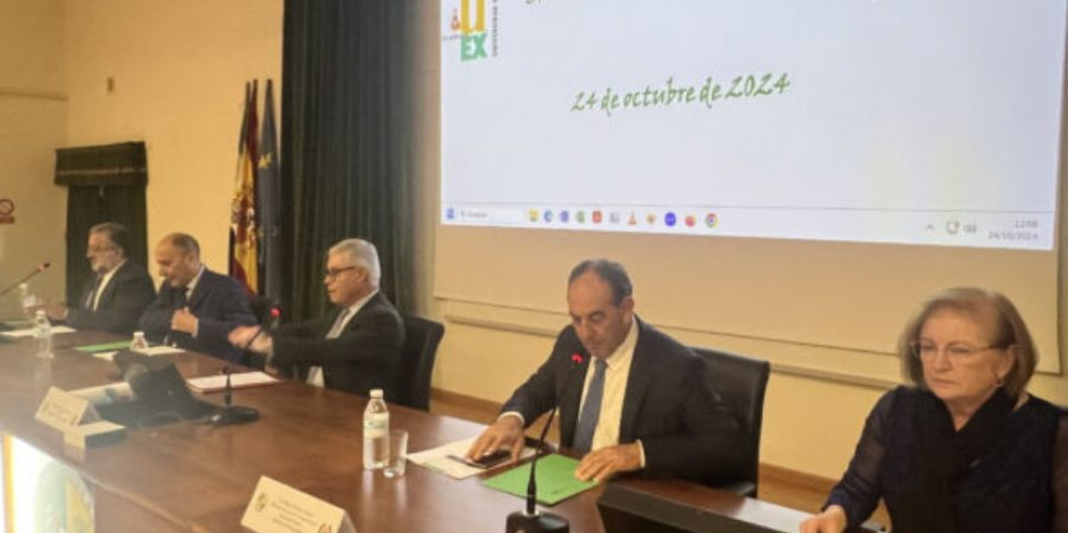 La Facultad de Veterinaria de Extremadura conmemora la festividad de San Francisco de Asís