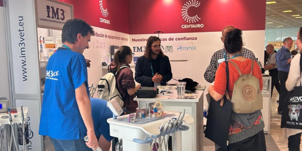 Centauro ha presentado con éxito sus novedades en el último Congreso AVEPA-SEVC