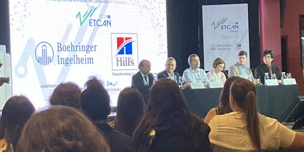 Boehringer Ingelheim reafirma su compromiso con el veterinario en el VII Congreso de Animales de Compañía de Canarias