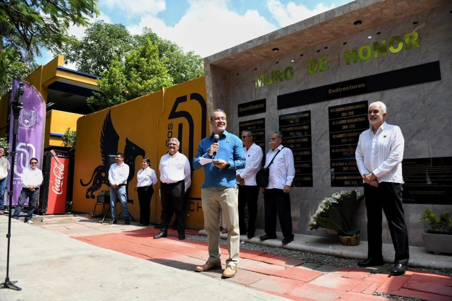Homenaje veterinarios Chiapas