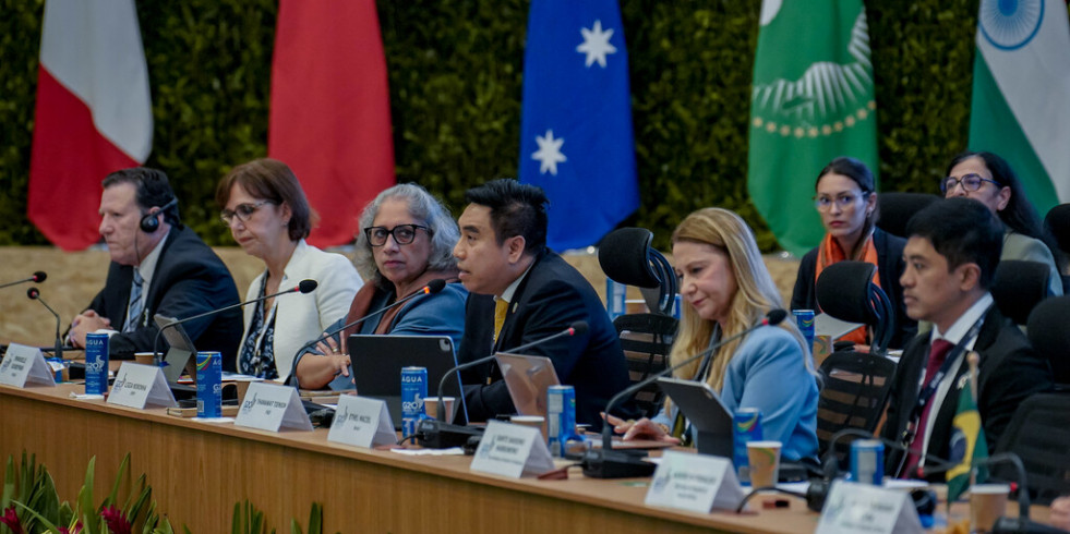 El Cuatripartito hace un llamamiento a los países del G20 para fortalecer sus compromisos y avanzar en el enfoque Una Salud