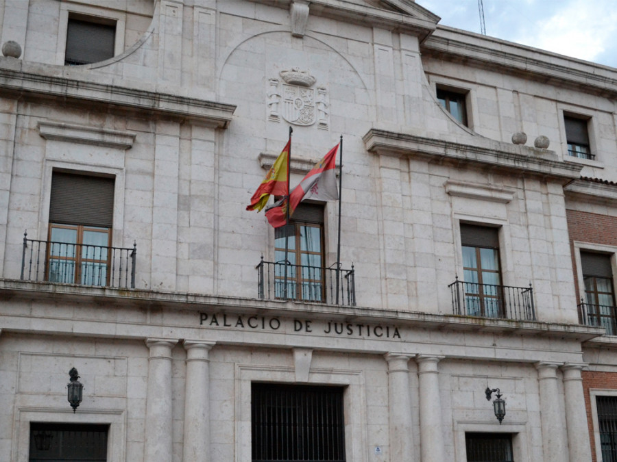 Palacio justicia valladolid