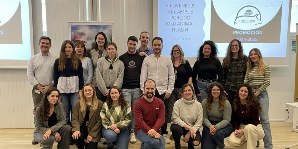 Da comienzo la III edición del Campus Porcino 2024/2025 de MSD Animal Health