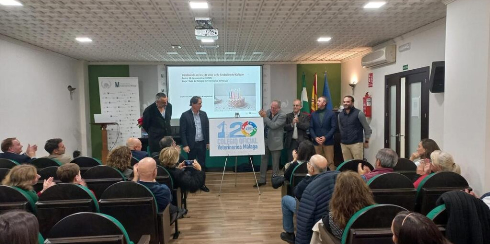 El Colegio de Veterinarios de Málaga cumple 120 años en 2025