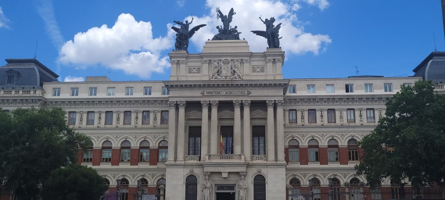 Ministerio de agricultura DV