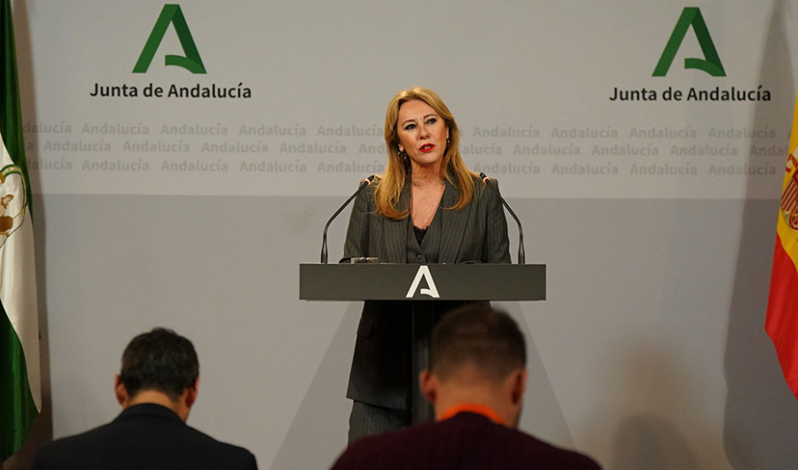 Carolina españa portavoz gobierno andalucía