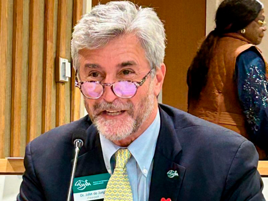 John de jong wva presidente