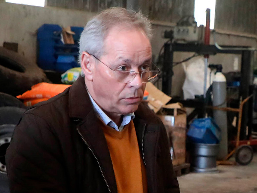 José balseiros ayudas defensa sanitaria ganadera galicia