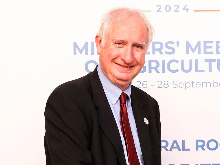 Ministro agricultura reino unido