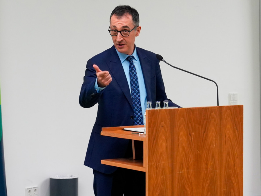 Cem Özdemir ministro agricultura alemania
