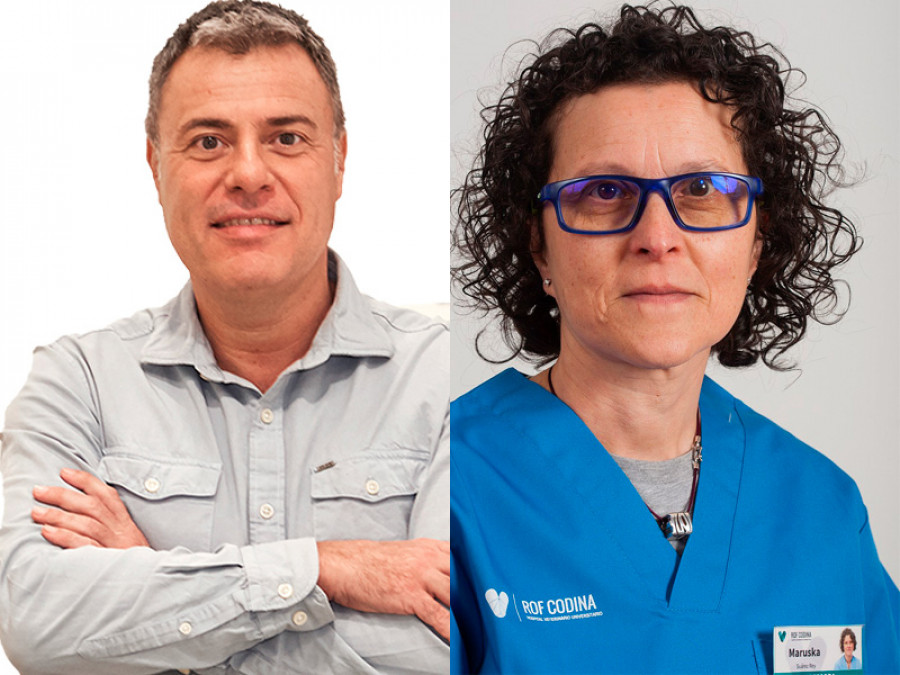 Xavier roura y maruska suárez