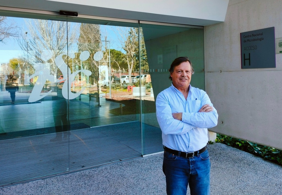 José Miguel Rubio Muñoz, nuevo director del Centro Nacional de Microbiología del ISCIII