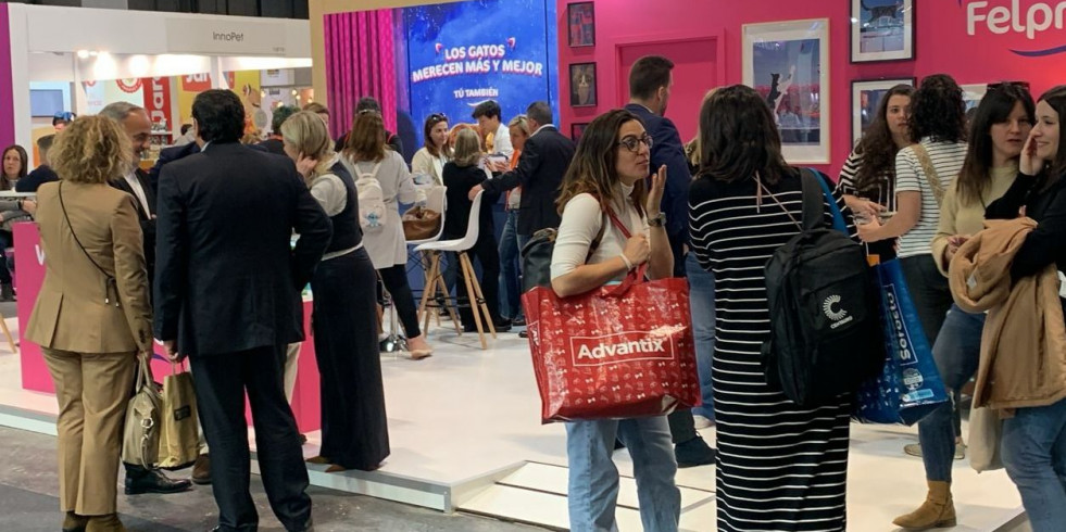 Vetoquinol estará presente en el XIII Congreso de Medicina Felina de AVEPA