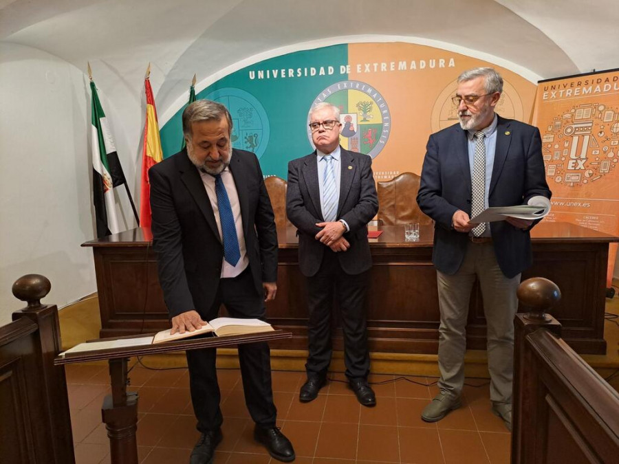 Toma posesión decano veterinaria extremadura