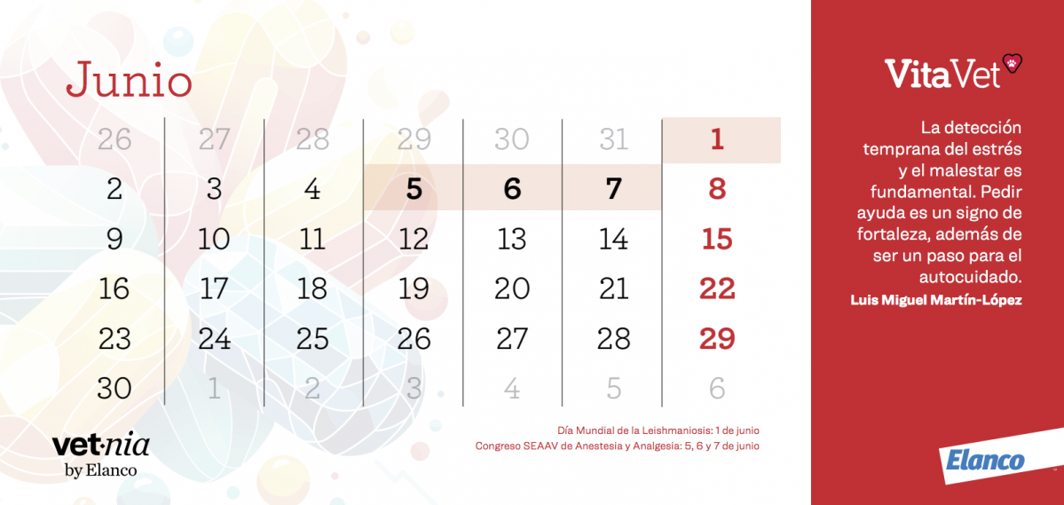 Calendario VETNIA 2025 04
