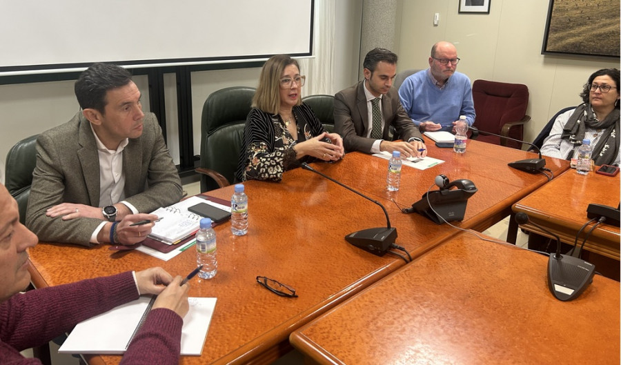 Reunión veterinarios consejo asesor salud animal extremadura