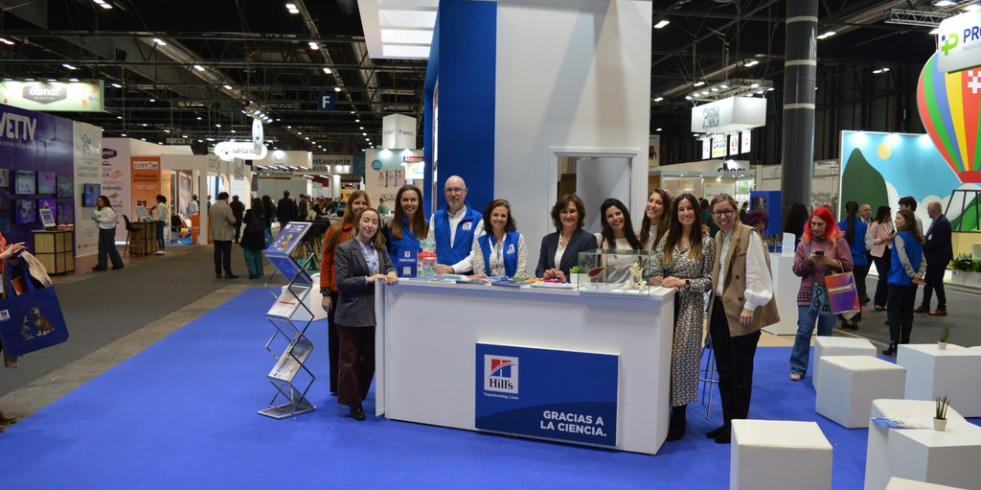 Hill's Pet Nutrition estará un año más como patrocinador Premium Pus en el Congreso VetMadrid de Iberzoo