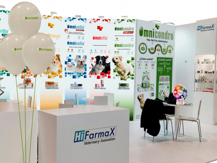 Hifarmax stand