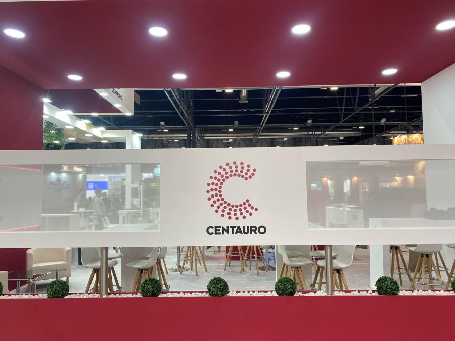 Centauro stand
