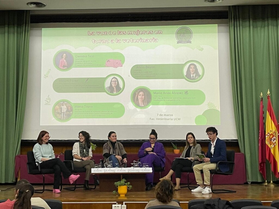 Jornada complutense mujeres veterinarias