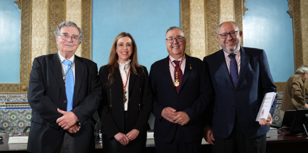 El veterinario Antonio Arenas ingresa en la Real Academia de Córdoba
