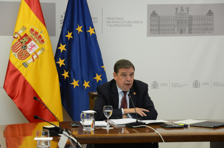 Luis planas ministro agricultura