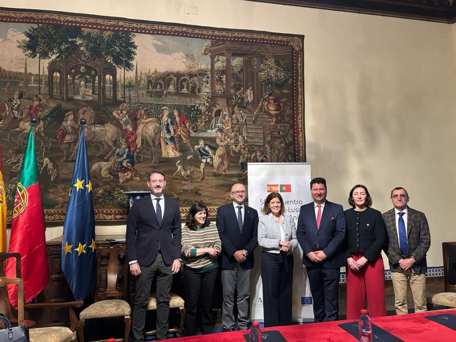 58º encuentro hispano luso de sanidad vegetal y animal en Sevilla (1)