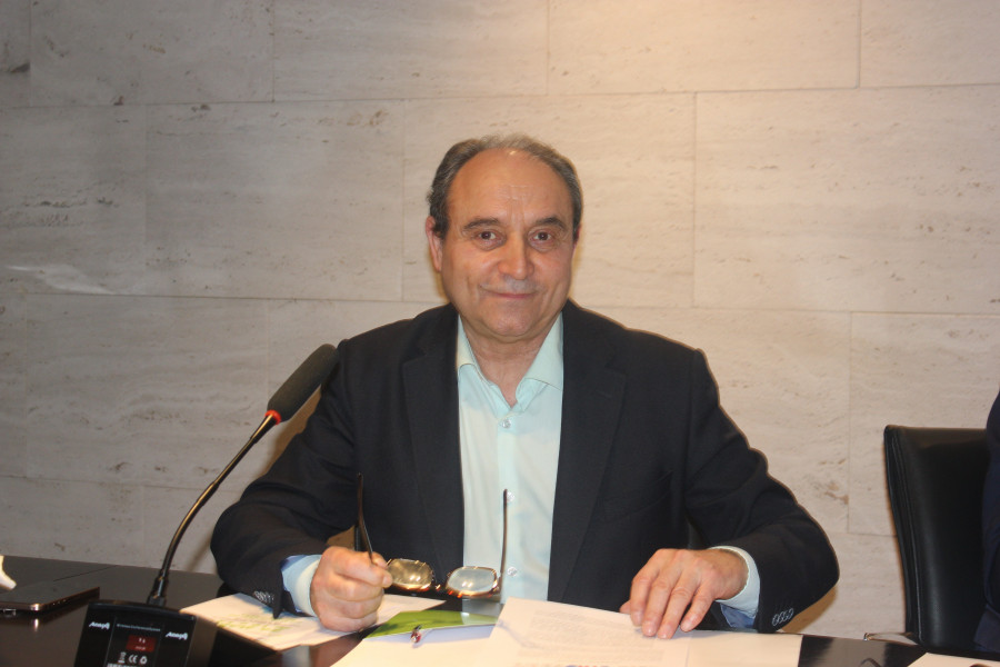 Manuel Martínez, presidente de Fesvet.
