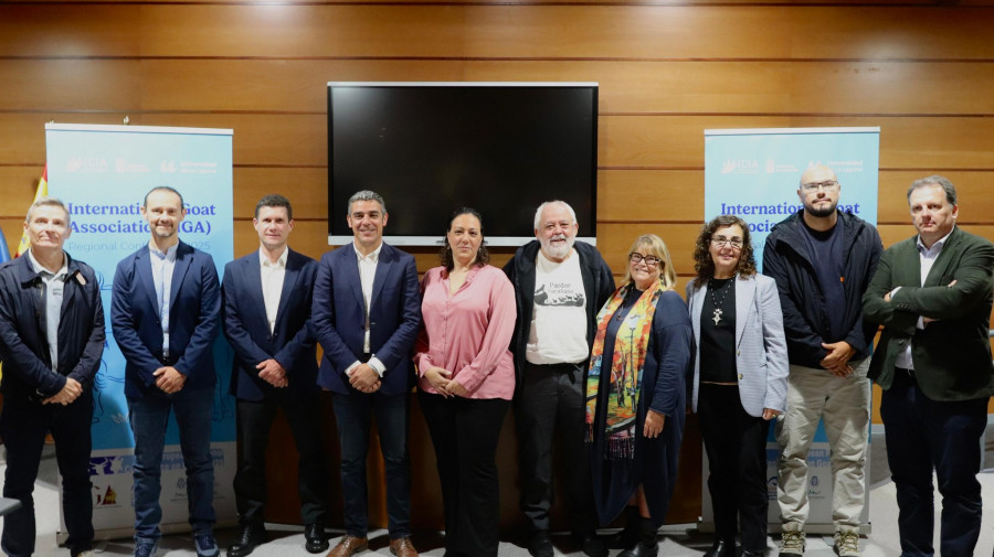 Los mejores especialistas internacionales del sector caprino se reunirán en Tenerife