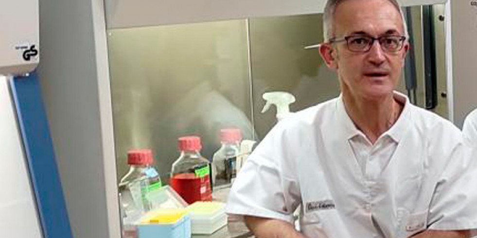El veterinario José Ignacio Rodríguez, nombrado catedrático de Inmunología de la Universidad de León