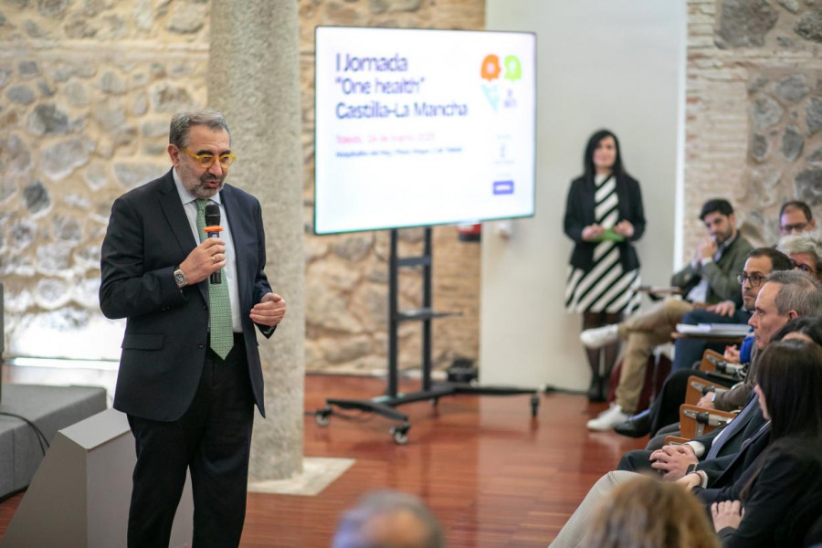 Sanidad castilla la mancha one health