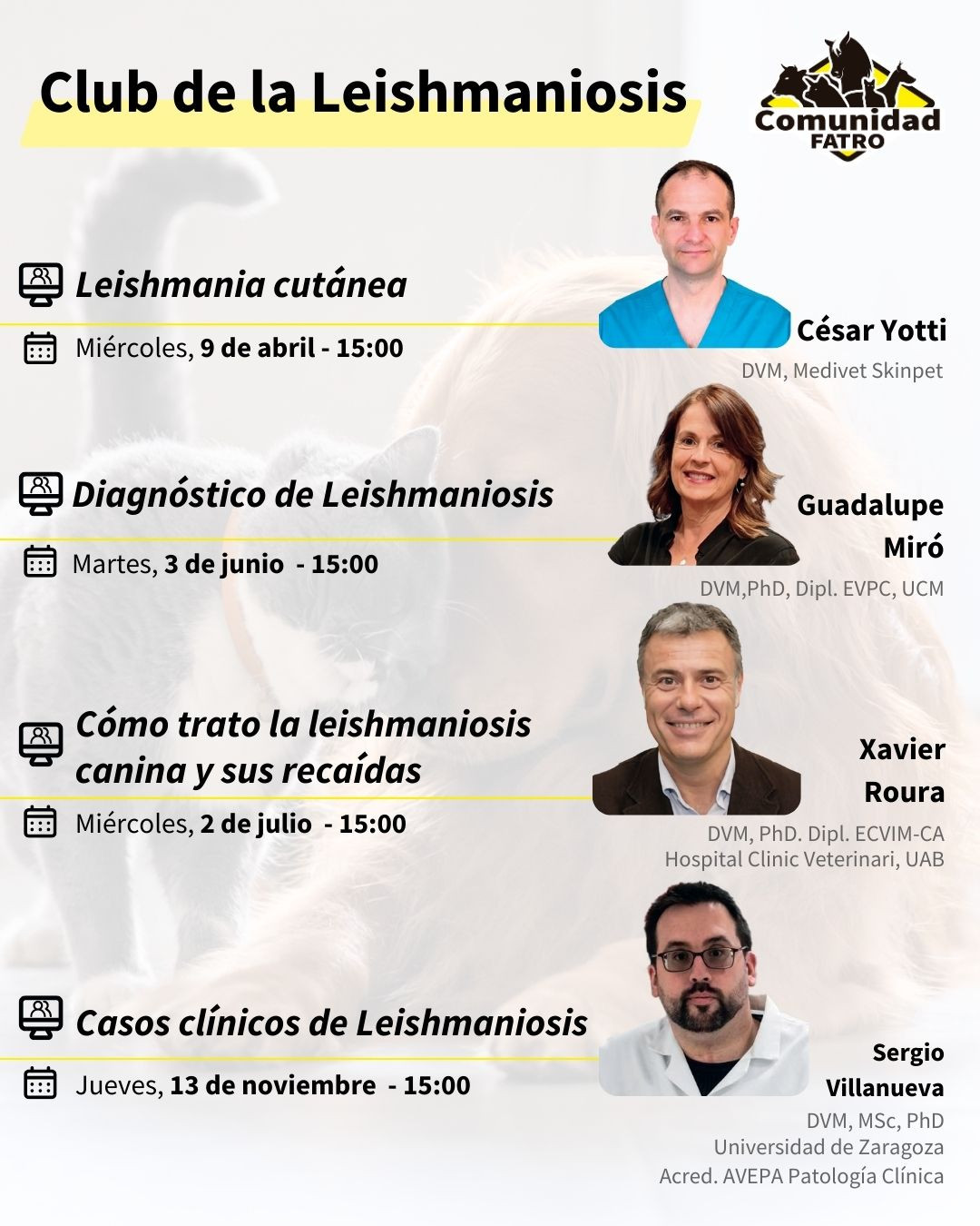 Club de la Leishmaniosis web