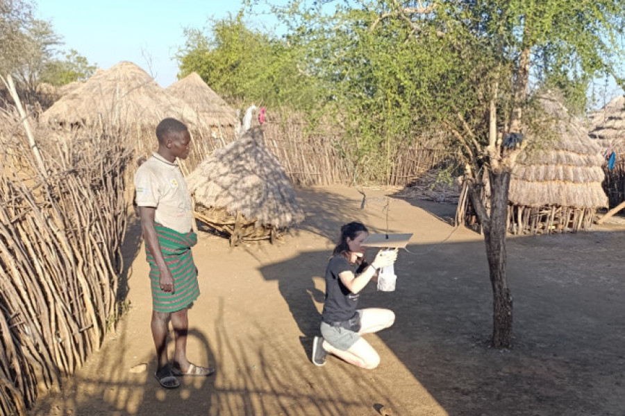 Veterinarios españoles luchan contra la leishmaniosis en Uganda