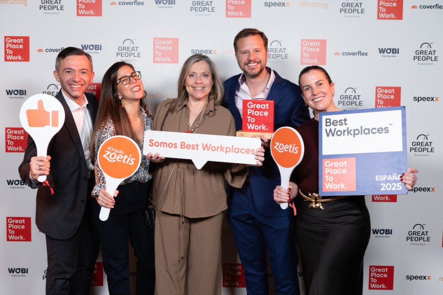 Equipo zoetis mejor lugar para trabajar
