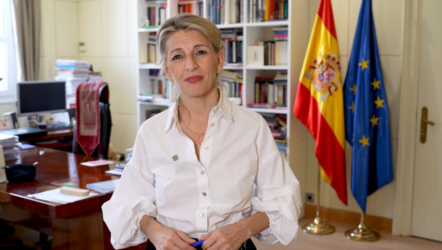 Yolanda Díaz ministra de trabajo