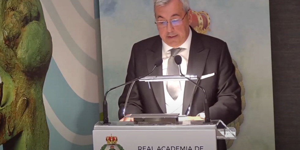José Manuel Cifuentes ingresa en la Real Academia de Ciencias Veterinarias de España