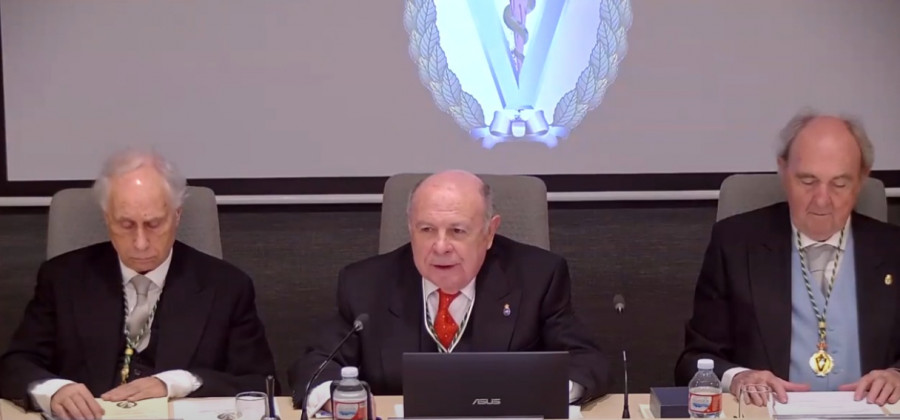 Presidente real academia ciencias veterinarias españa racve salvio jiménez
